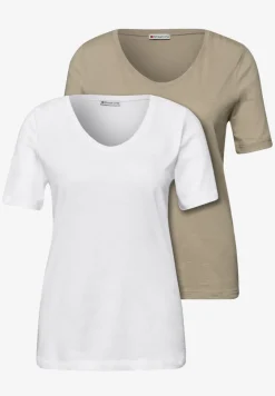 T-shirts basiques en pack de 2