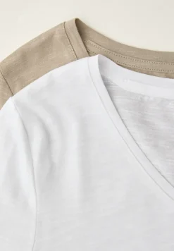 T-shirts basiques en pack de 2