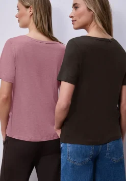 T-shirts basiques en pack de 2