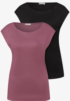 T-shirts basiques en pack de 2