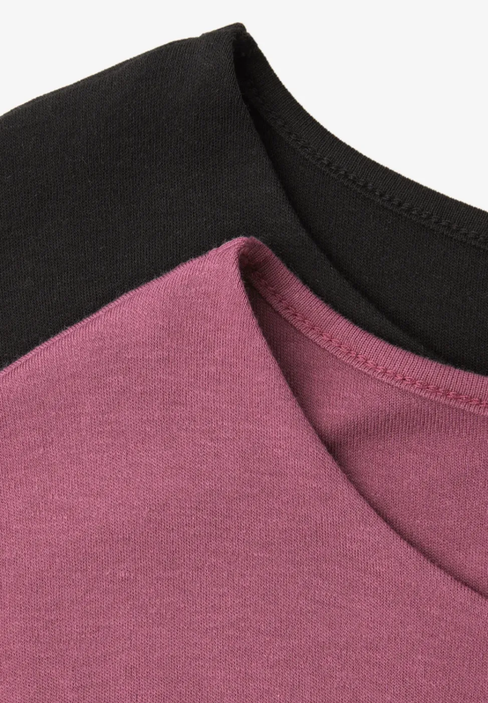 T-shirts basiques en pack de 2