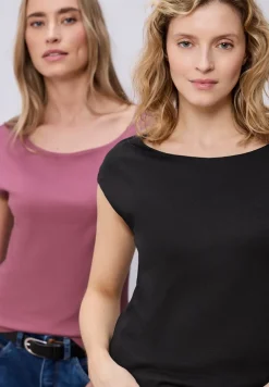 T-shirts basiques en pack de 2