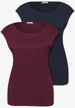 T-shirts basiques en pack de 2