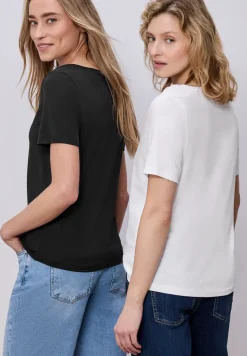 T-shirts basiques en pack de 2