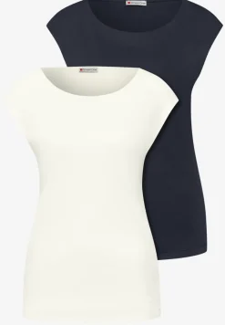 T-shirts basiques en pack de 2