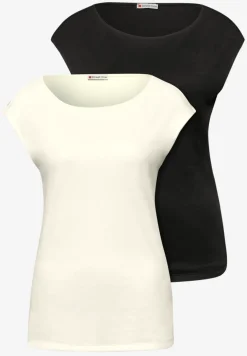 T-shirts basiques en pack de 2