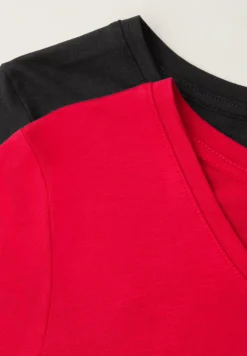 T-shirts basiques en pack de 2