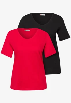 T-shirts basiques en pack de 2