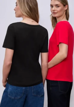 T-shirts basiques en pack de 2