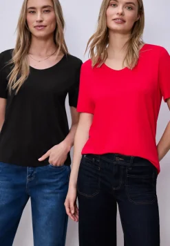 T-shirts basiques en pack de 2