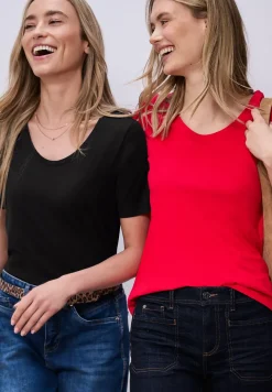 T-shirts basiques en pack de 2