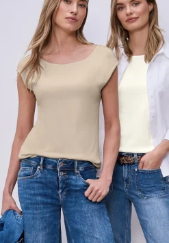 T-shirts basiques en pack de 2