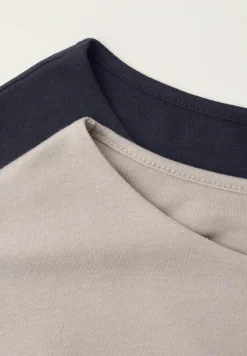 T-shirts basiques en pack de 2