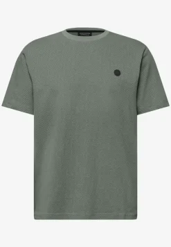 T-shirt structuré