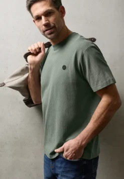 T-shirt structuré