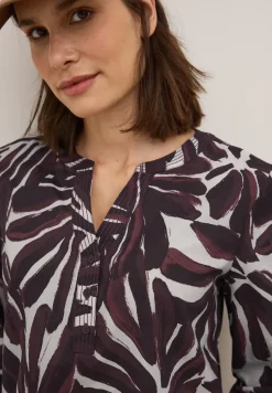 Tunique à motifs