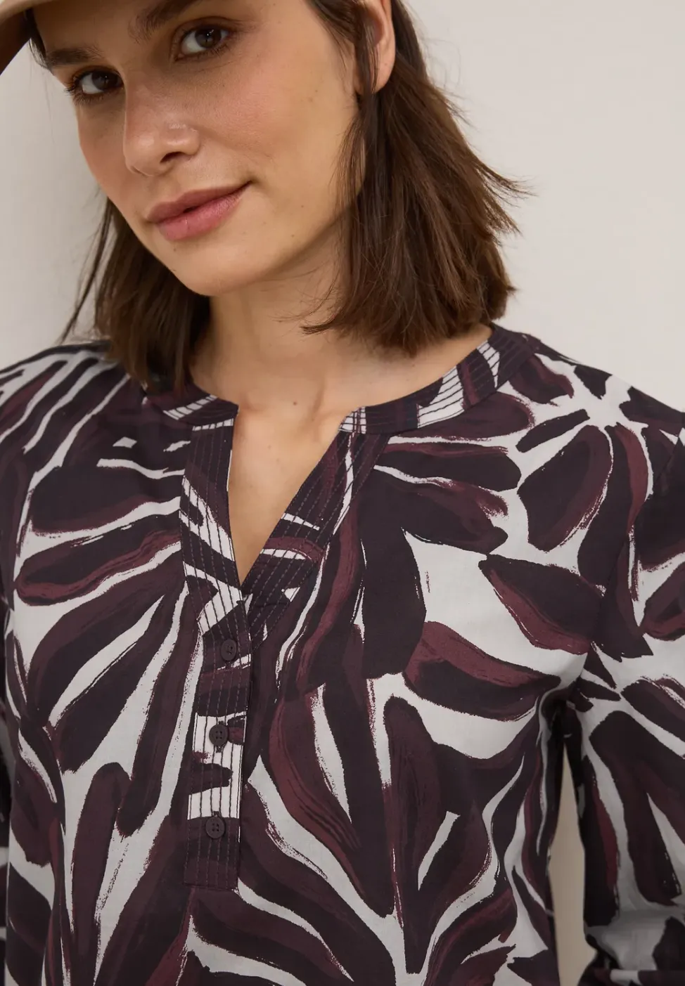 Tunique à motifs