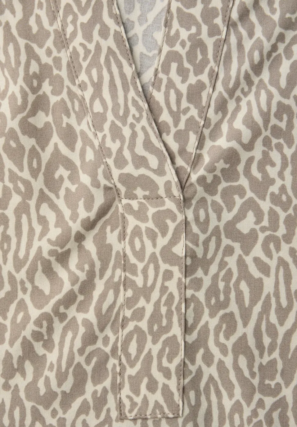 Tunique à motifs
