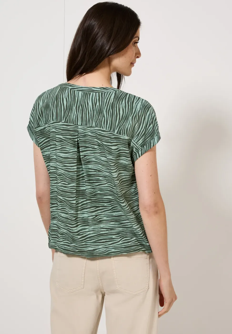 Tunique à motifs