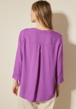 Tunique en couleur unie