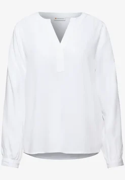 Tunique Split Neck