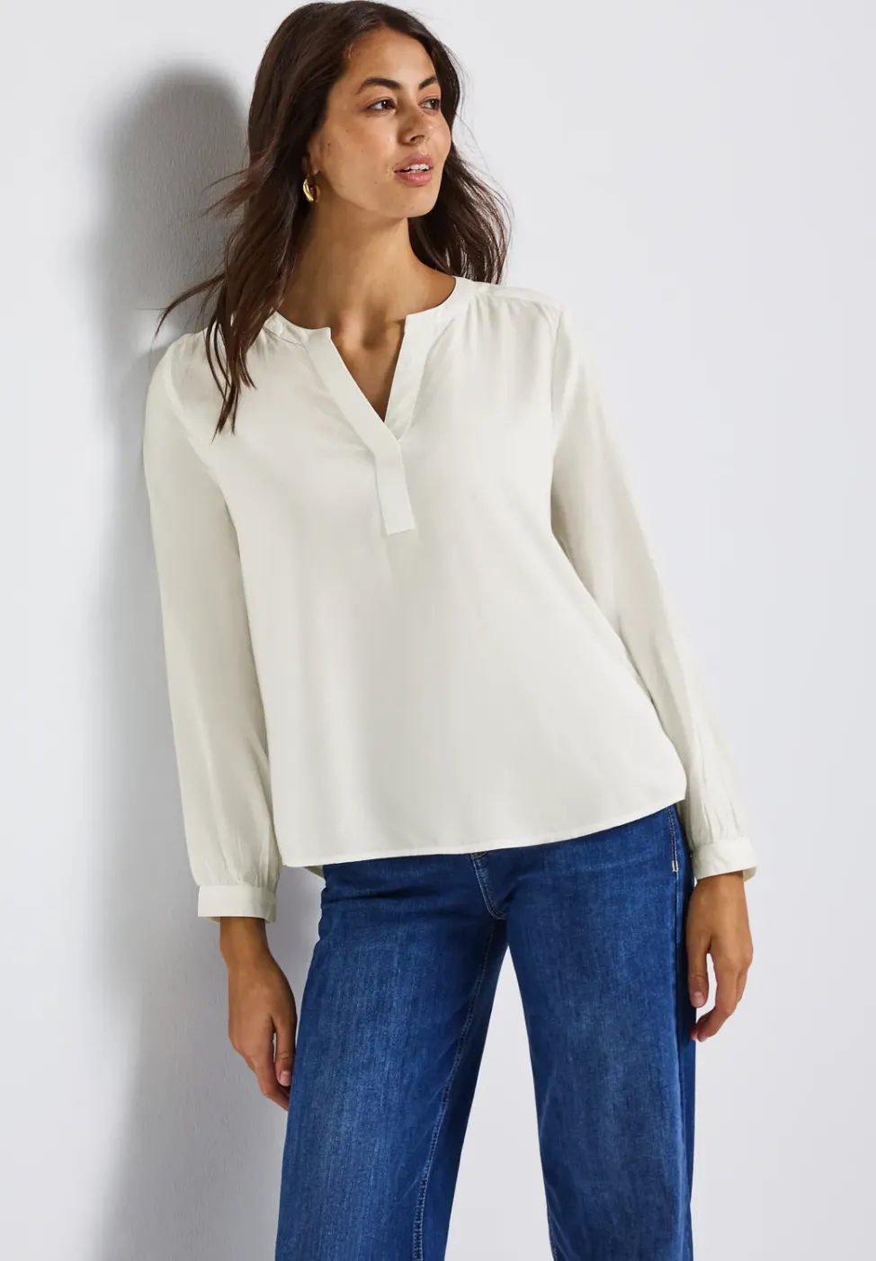 Tunique Split Neck