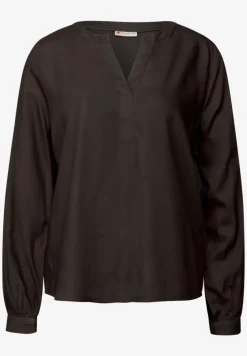 Tunique Split Neck