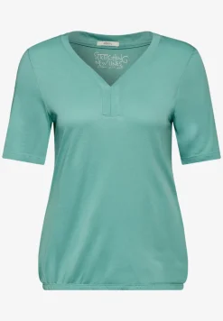 Tunique T-shirt en couleur unie