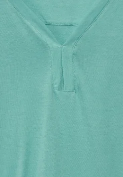 Tunique T-shirt en couleur unie