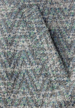 Veste à capuche bouclette