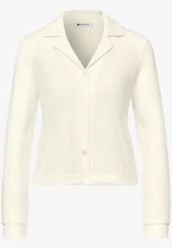 Veste en couleur unie