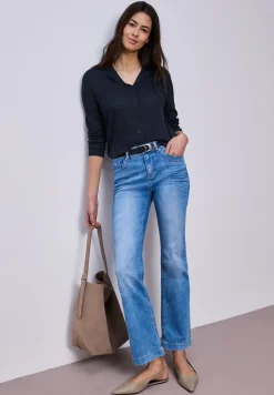Veste en couleur unie