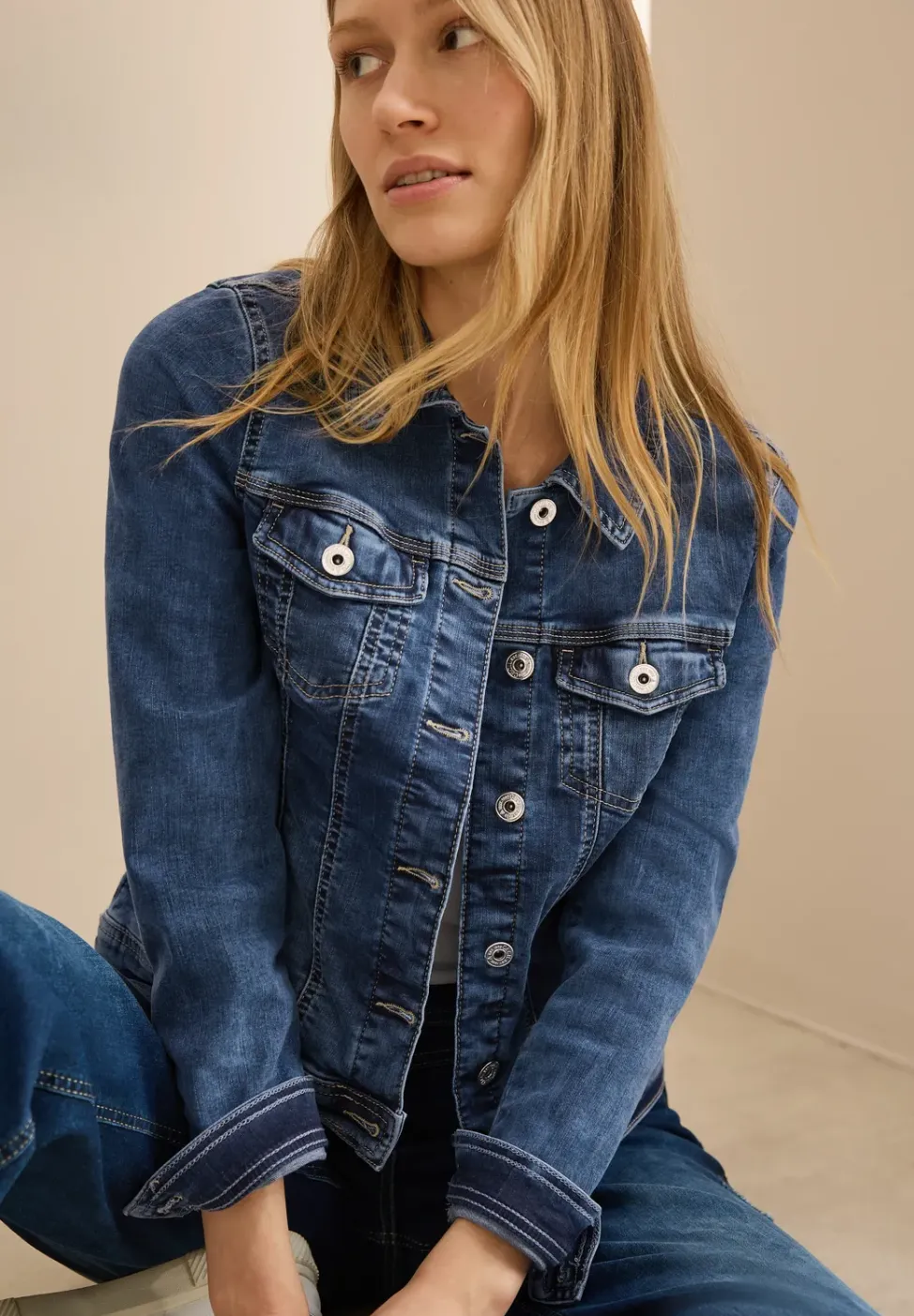 Veste en jean