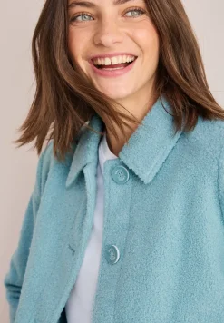 Veste aspect laine
