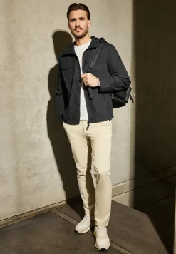 Veste au look délavé