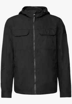 Veste au look délavé