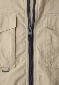Veste au look délavé
