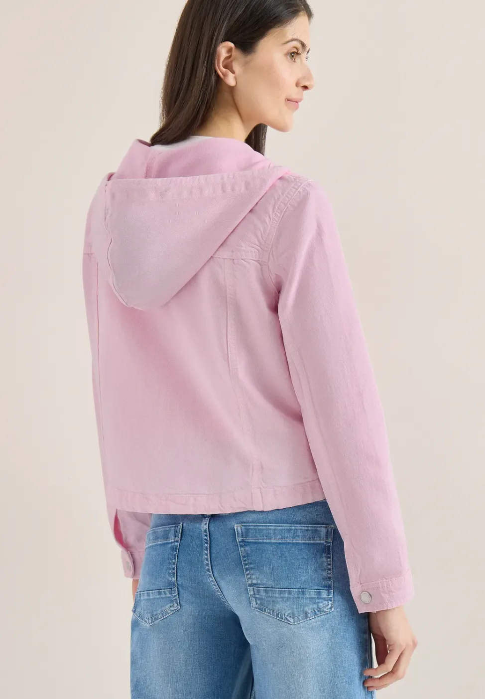 Veste avec capuche