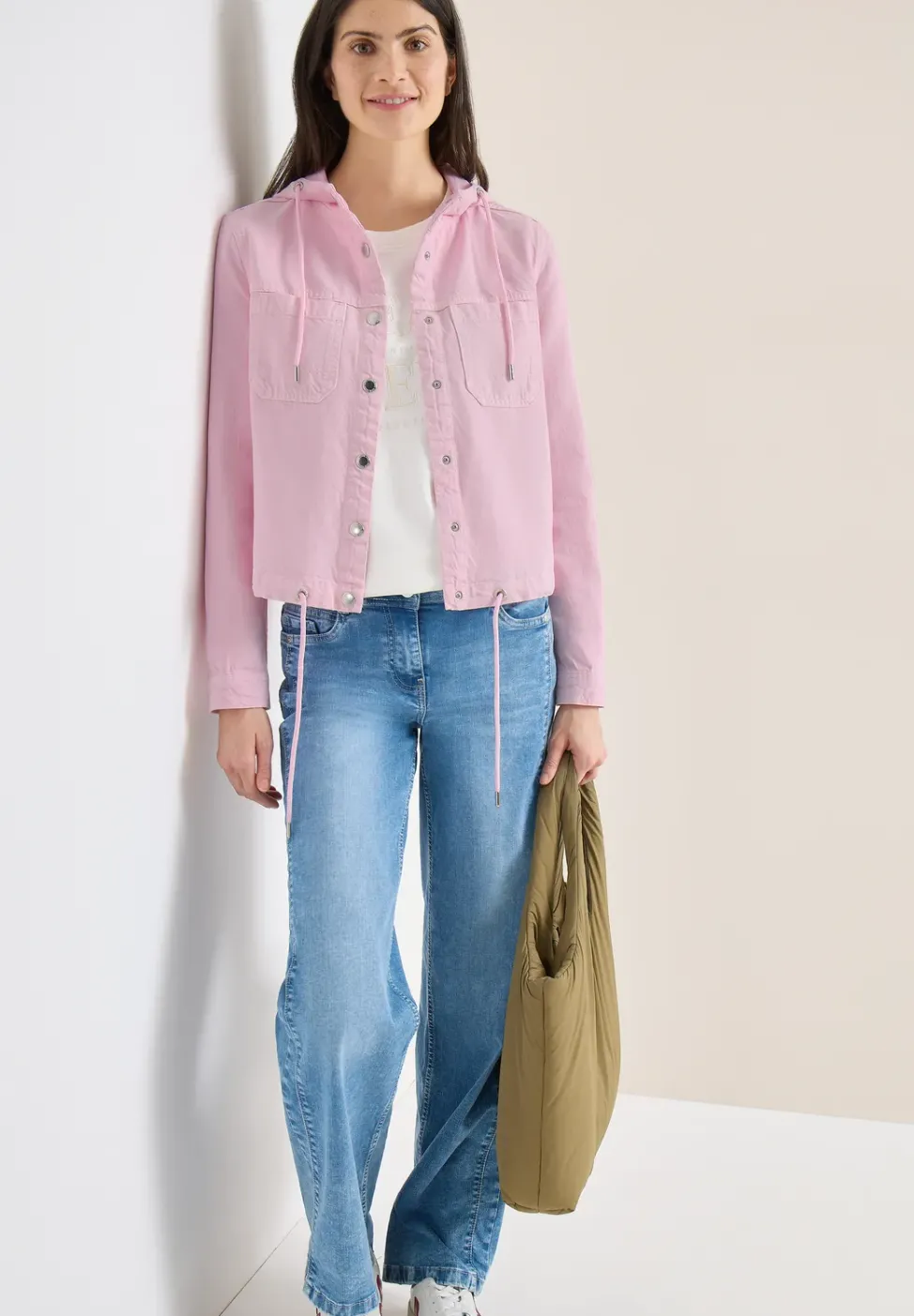 Veste avec capuche