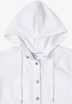 Veste avec capuche