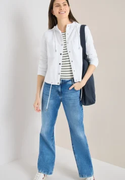 Veste avec capuche