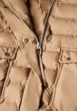 Veste avec capuche amovible