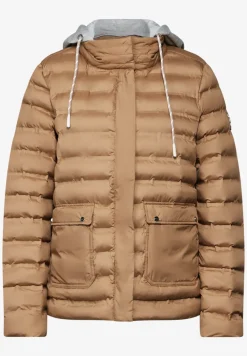 Veste avec capuche amovible