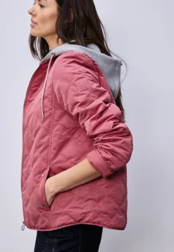 Veste avec capuche amovible