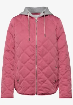 Veste avec capuche amovible
