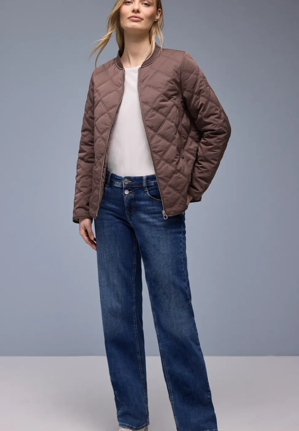 Veste avec capuche amovible