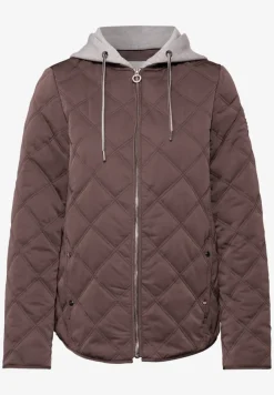 Veste avec capuche amovible