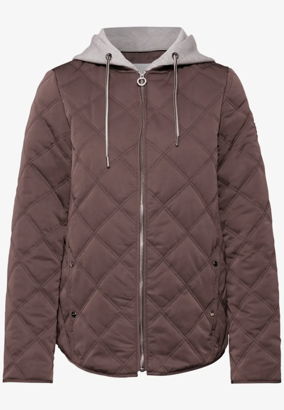 Veste avec capuche amovible