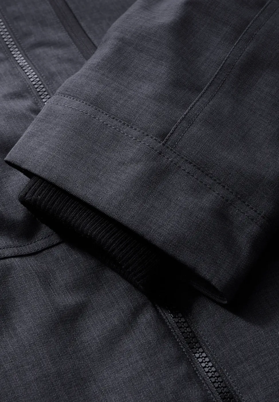 Veste avec capuche amovible