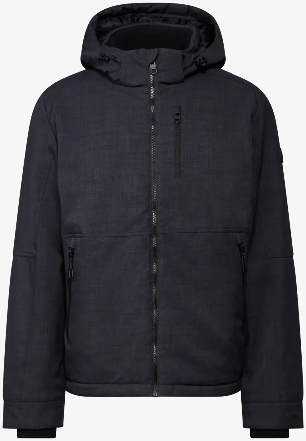 Veste avec capuche amovible